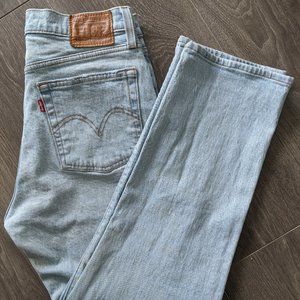 Levi's Wedgie Straight Fit Jeans